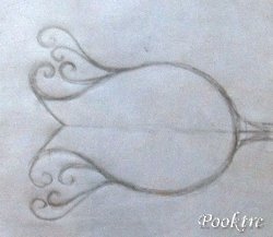 Drawn design